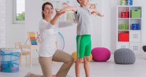 Rawatan Fisioterapi Kanak-kanak
