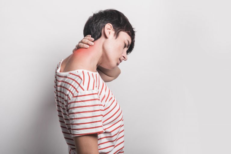 neck pain freepik