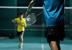 badminton reduce stress